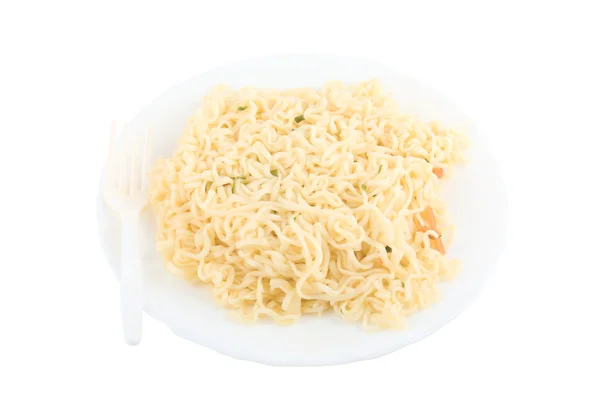 Spaghetti dish — Stock Photo, Image