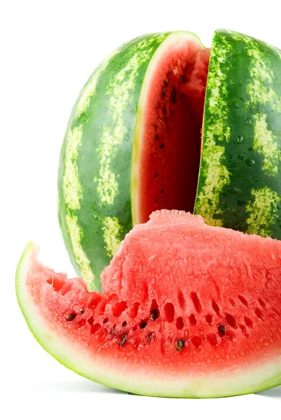 Rijp watermeloen — Stockfoto