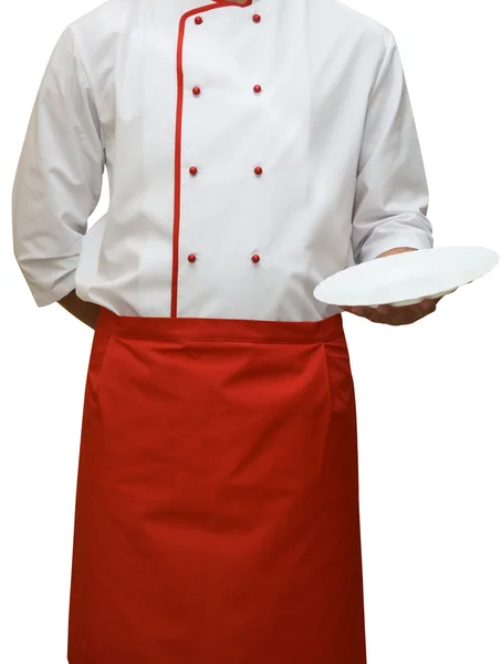 Cozinhar uniforme — Fotografia de Stock
