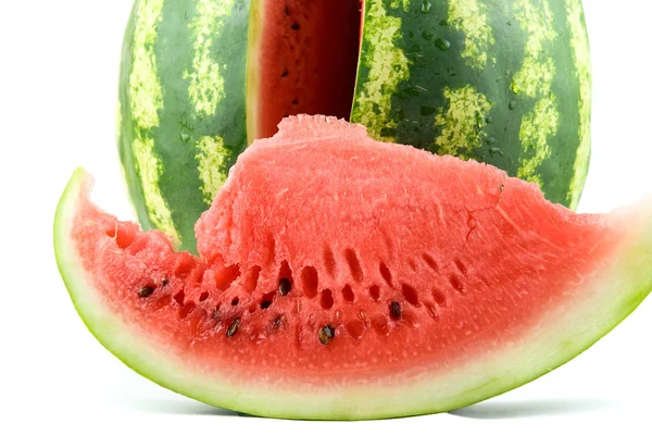 Rijp watermeloen — Stockfoto