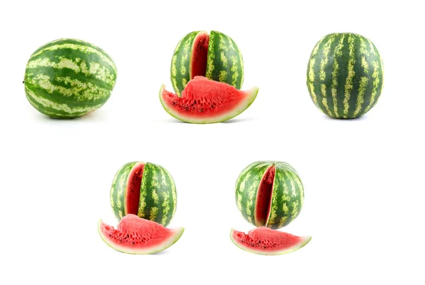 Wassermelonen Set — Stockfoto