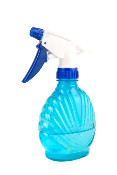 蓝色喷雾瓶 — 图库照片