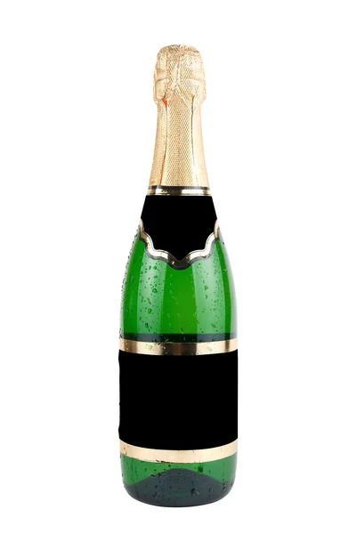 Champagne bottle — Stock Photo, Image