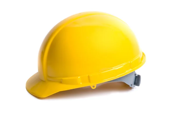 Yellow helmet — Stock Photo, Image