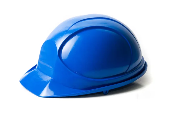 Blauwe helm — Stockfoto
