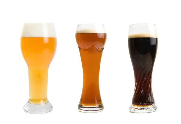 Zestaw piwo — Zdjęcie stockowe