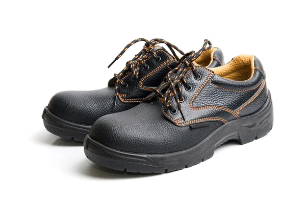 Modern working boots — Stock Photo, Image