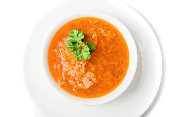 Борщовый суп — стоковое фото