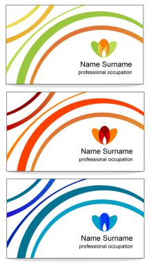 Businesscards clipart