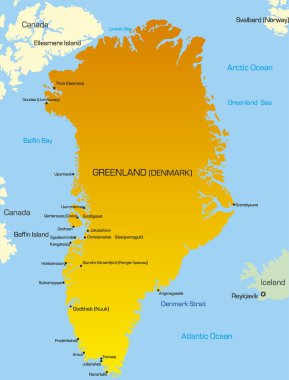 Greenland clipart