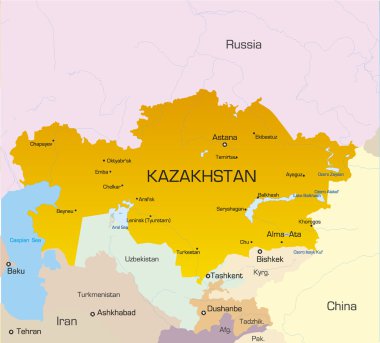 Kazakhstan clipart