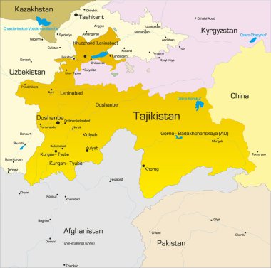 Tajikistan clipart