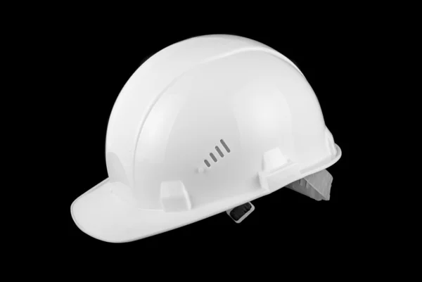 Белый шлем — стоковое фото