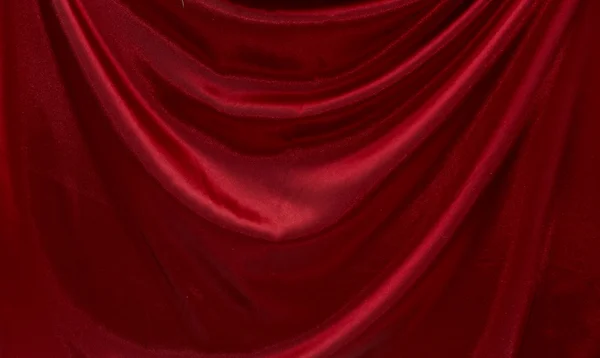 stock image Red textile background