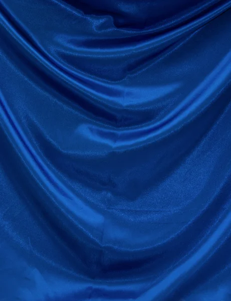 Tessile blu — Foto Stock