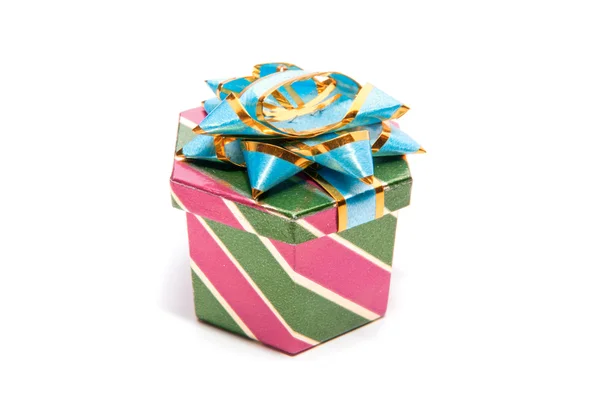 Bir hediye kutusu — Stok fotoğraf
