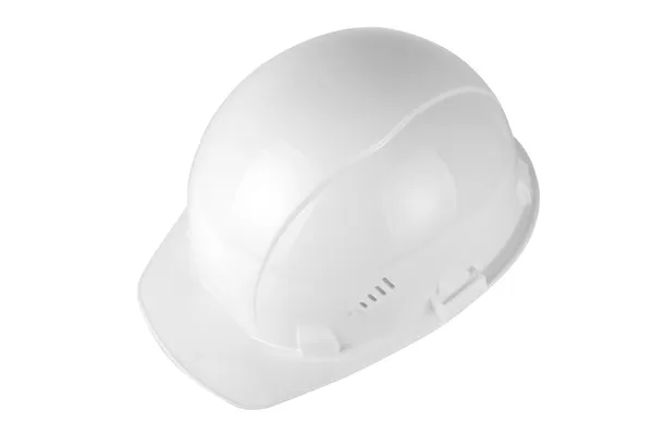 Witte helm — Stockfoto