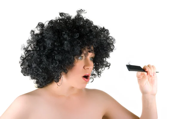 Lost hairs — Stock Photo, Image