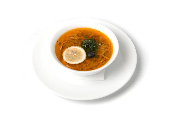 Zupa miszmasz — Zdjęcie stockowe
