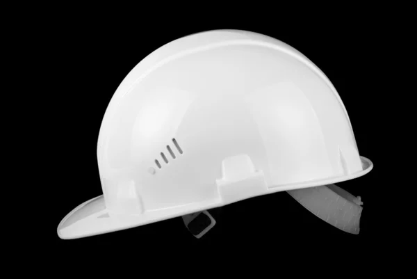 Witte helm — Stockfoto