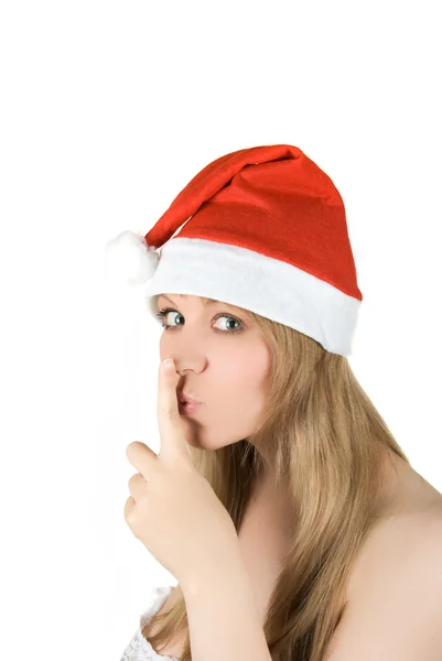 Santas secret — Stock Photo, Image