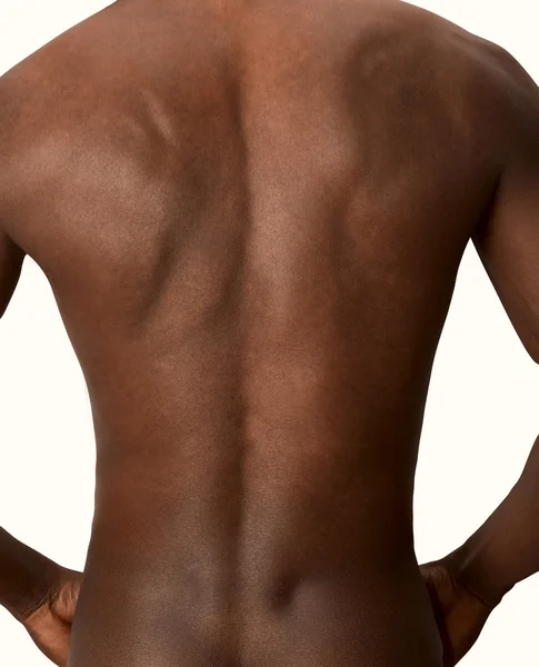 stock image Black man back