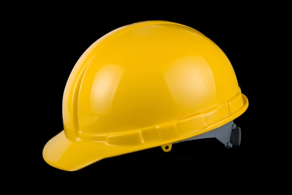 Žlutá helma — Stock fotografie