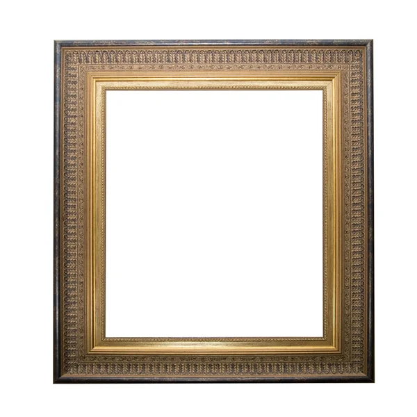 Golden pictute frame — Stock Photo, Image