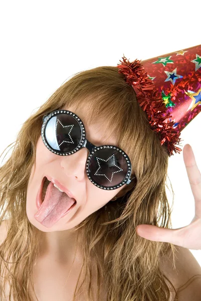 Crazy festive — Stock Photo, Image