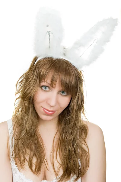 Sexy coniglietta-ragazza — Foto Stock