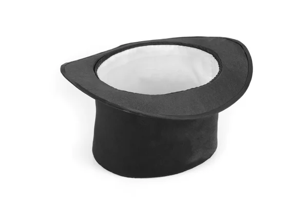 Cappello magico nero — Foto Stock
