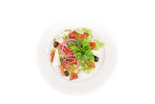 Salada de grecia — Fotografia de Stock