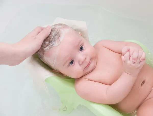 Baby shampoo Royalty Free Stock Photos