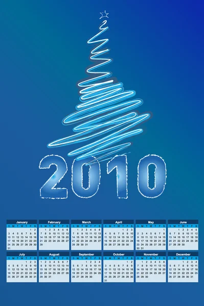 Kalender — Stockvektor