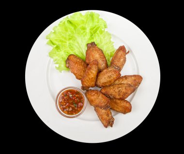 Chicken wing clipart