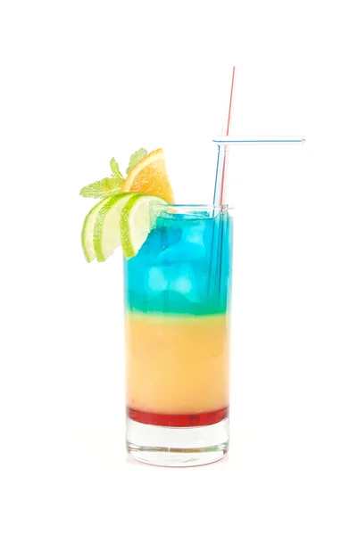 Алкогольные коктейли — стоковое фото