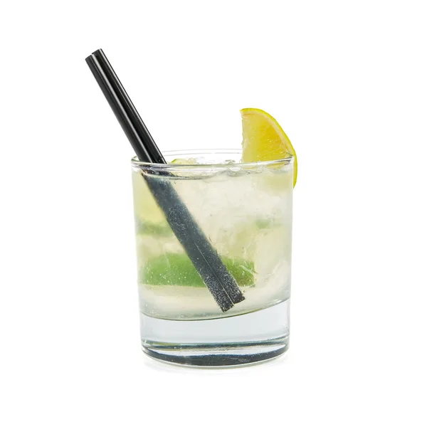 Mojito alcohol cocktail — Stockfoto