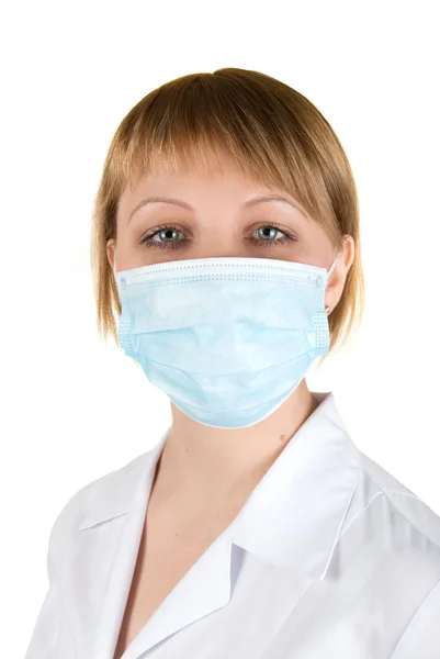 Protezione antinfluenzale — Foto Stock