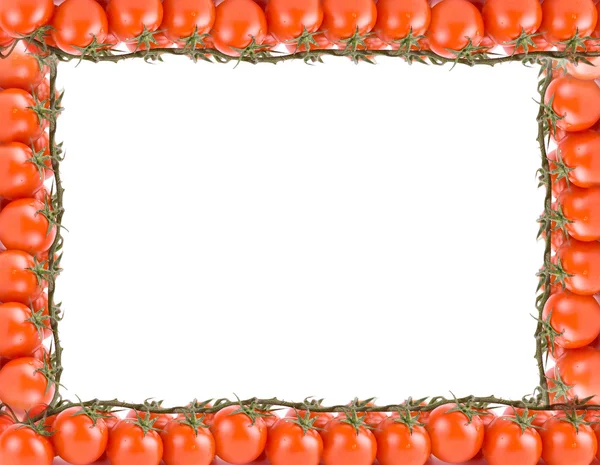 Tomatenrahmen — Stockfoto