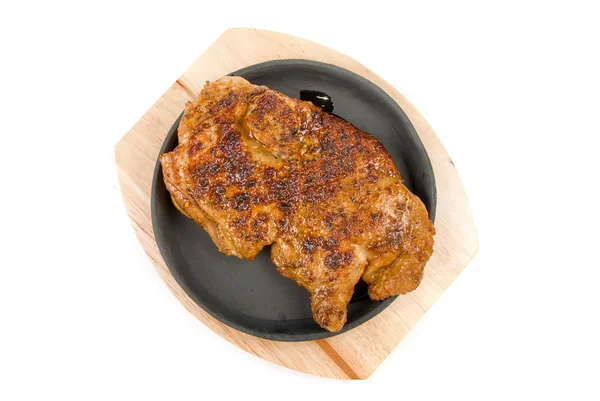Delizioso pollo alla griglia — Foto Stock
