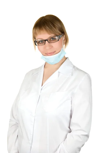 Doctor woman — Stock Photo, Image