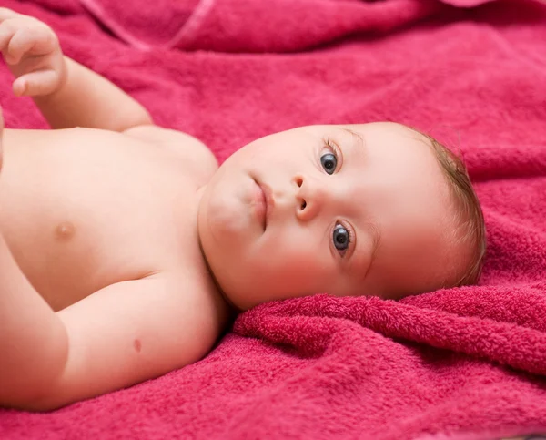 Baby portrait — Stock Photo, Image