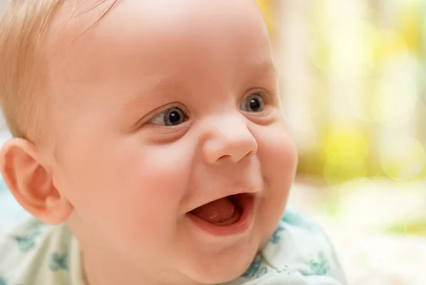 Happy baby boy — Stock Photo, Image