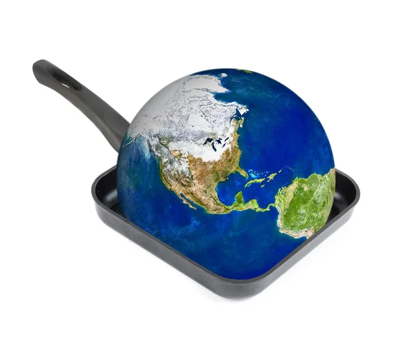 Opwarming van de aarde — Stockfoto
