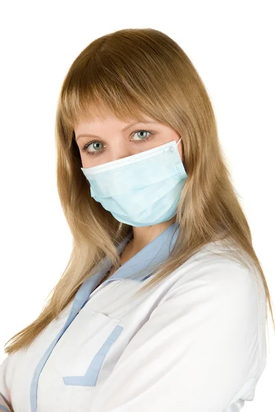 Protecção contra a gripe — Fotografia de Stock