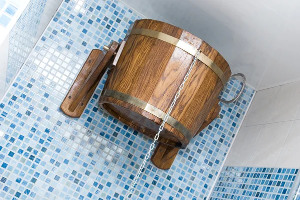 A sauna — Fotografia de Stock