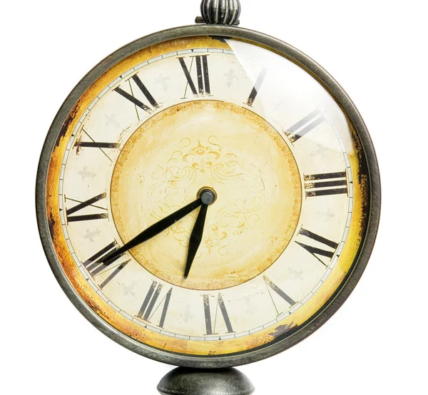Alte Oldtimer-Uhr — Stockfoto