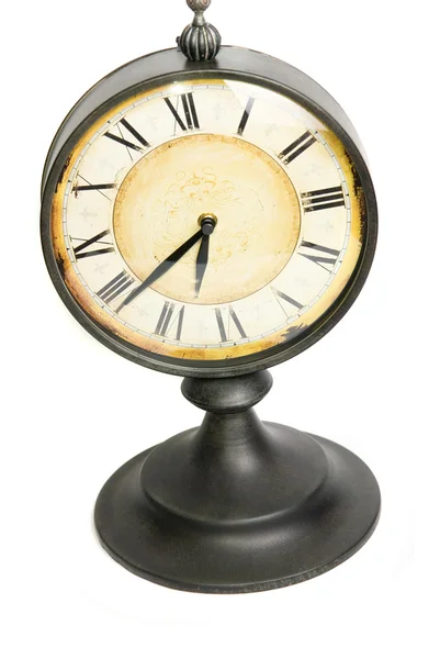 Stary wzór zegar twarz — Zdjęcie stockowe