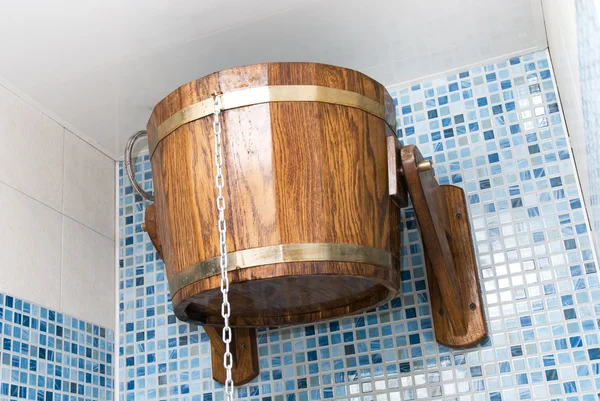 A sauna — Fotografia de Stock