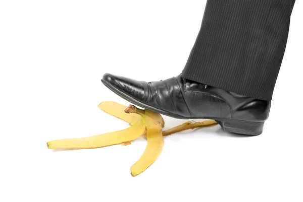 Bananenrutsch — Stockfoto